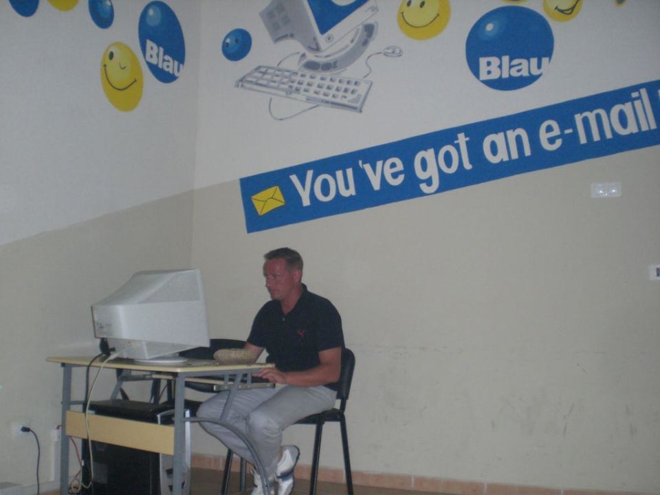 Internetroom Blau varadero - Adults only