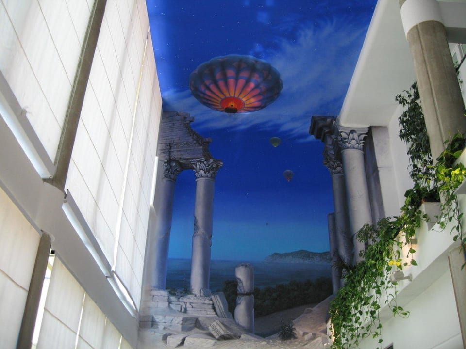 Decke im Restaurant BG Hotel Rei del Mediterrani Palace