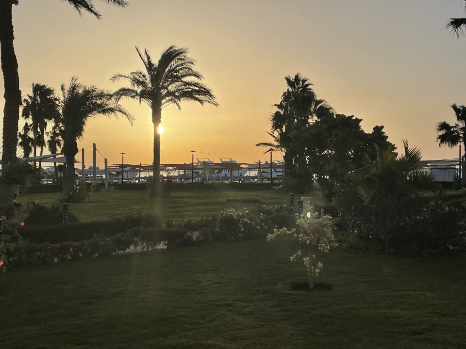 Gartenanlage Amarina Abu Soma Resort & Aquapark