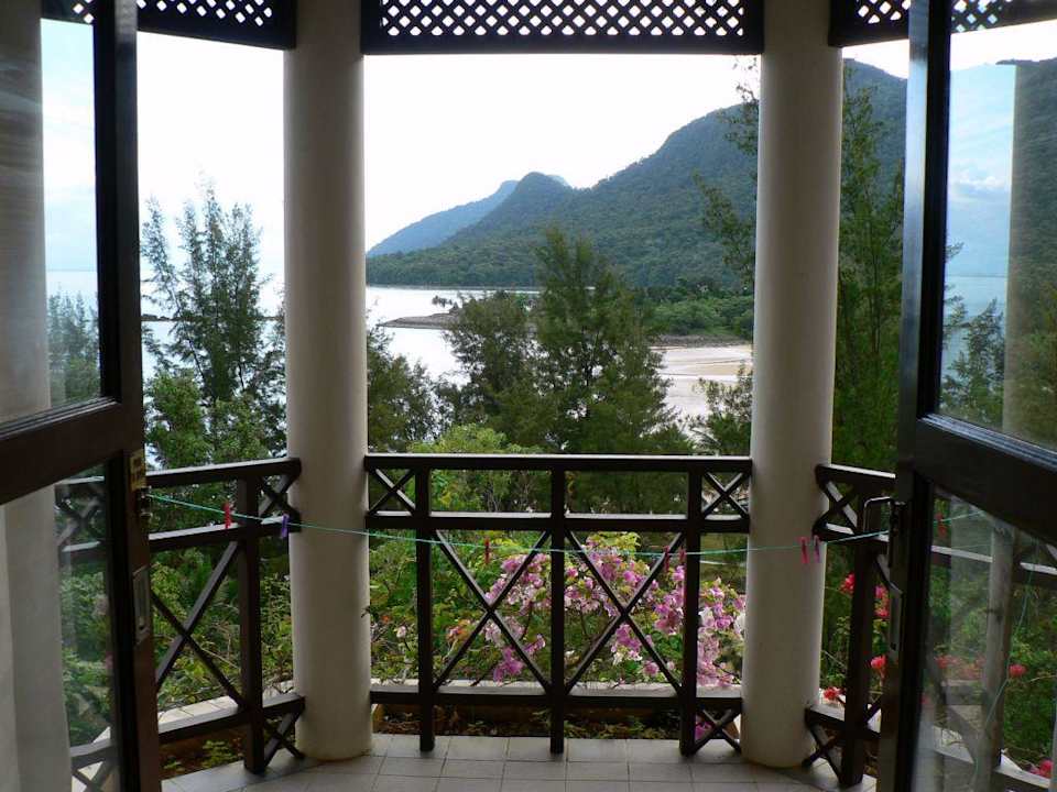 Blick aus dem Zimmer Damai Beach Resort