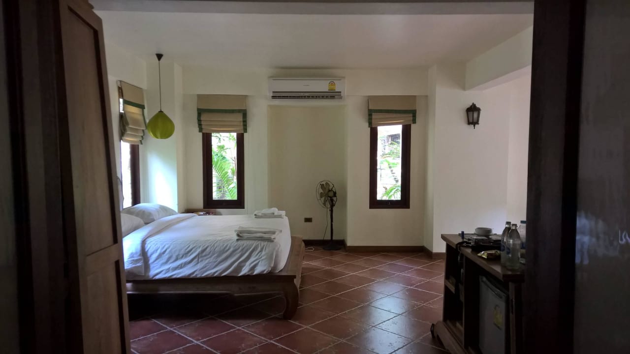 Zimmer Chivapuri Beach Resort