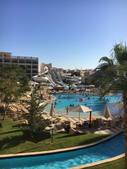 Ausblick Steigenberger Aqua Magic