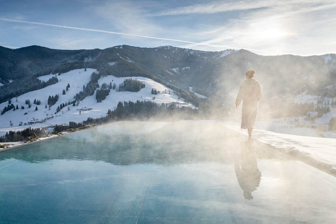 Pool PRIESTEREGG Premium ECO Resort