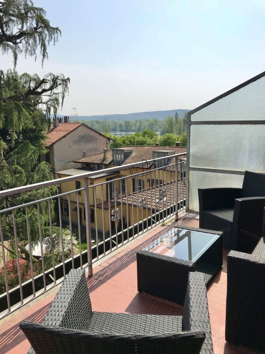 Ausblick Hotel Dei Tigli