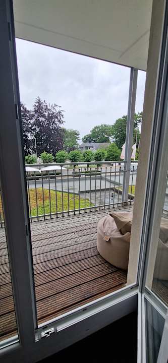 Ausblick Lifestylehotel Sand