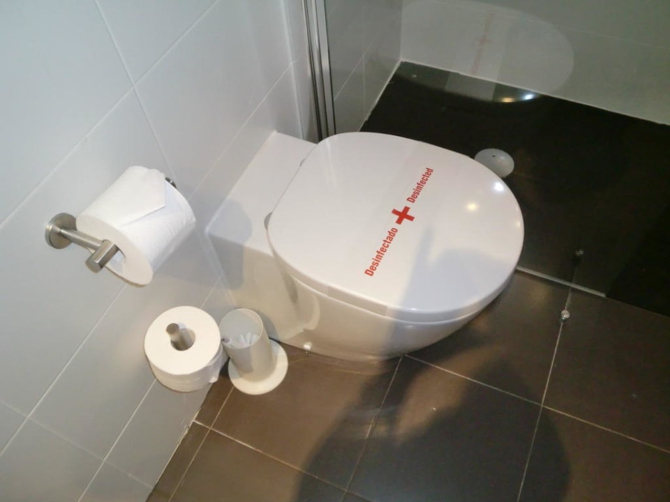 Neue Toilette allsun Hotel Eden Alcudia