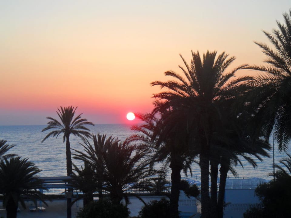 Sonnenaufgang Hotel El Mouradi Port El Kantaoui