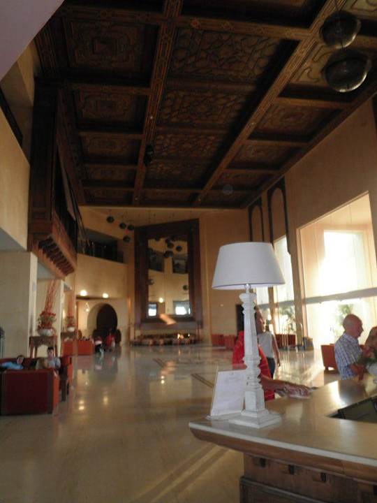 Schön verzierte Eingangshalle Iberostar Selection Royal El Mansour