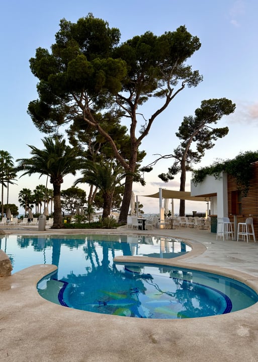 Pool Hipotels Eurotel Punta Rotja Golf & Spa