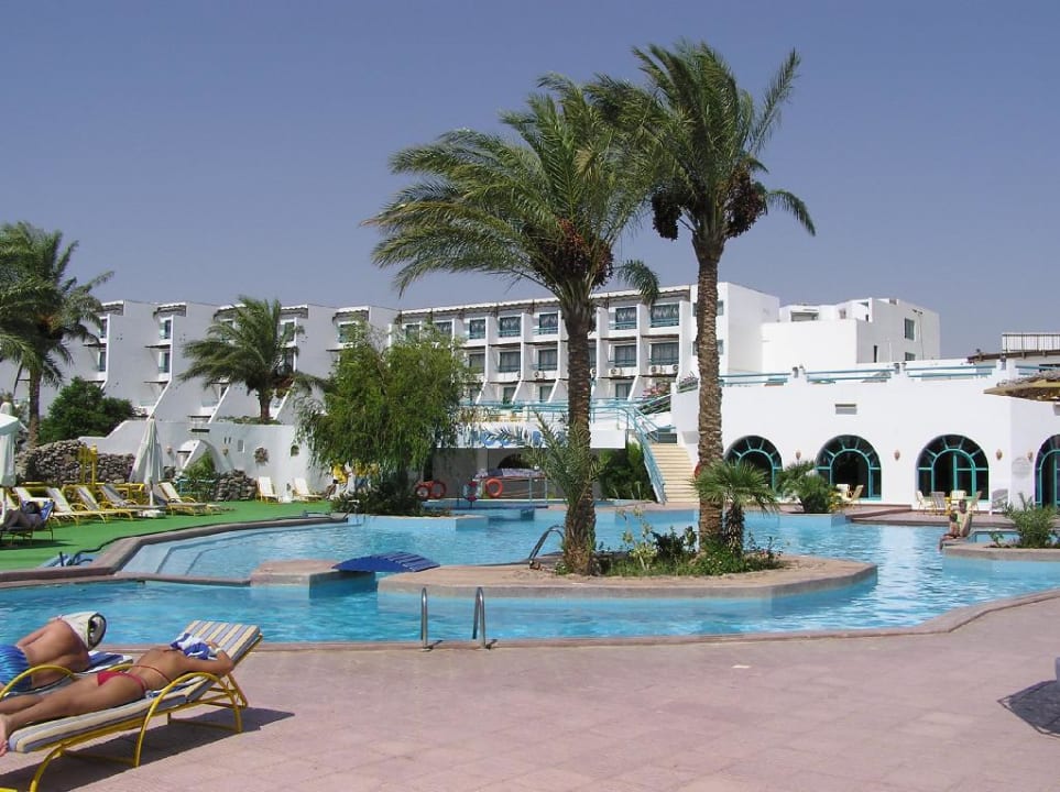 Poolanlage Shams Safaga Resort
