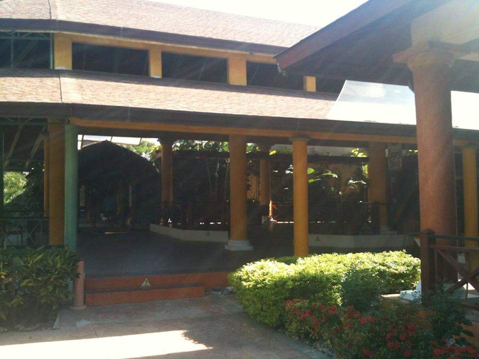 Weg zum El Mirador VIK Hotel Arena Blanca