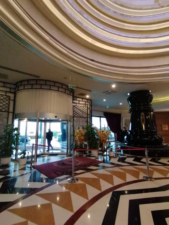 Lobby Hotel Delphin Imperial