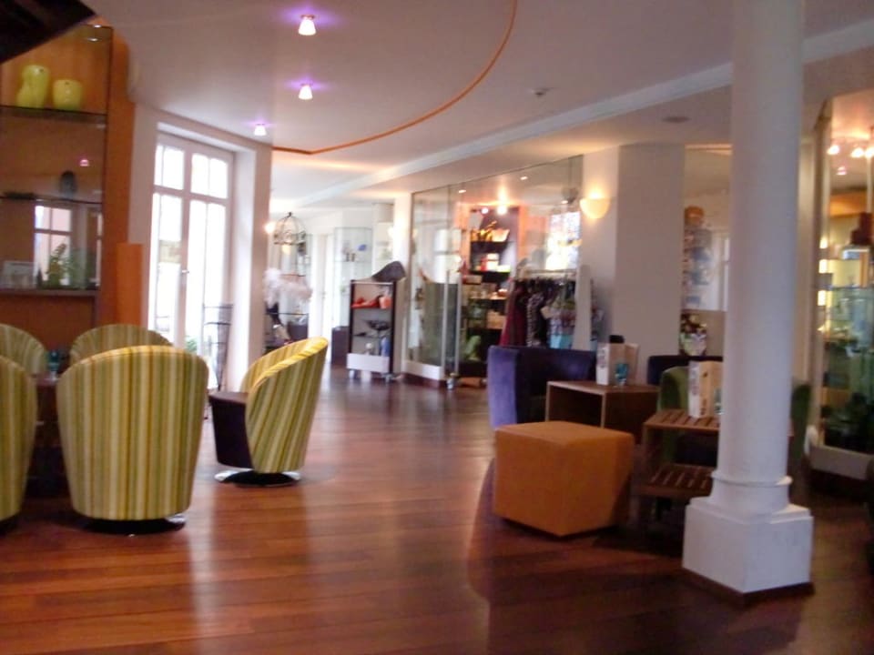 Lobby Spirit & SPA Hotel Birkenhof am Elfenhain