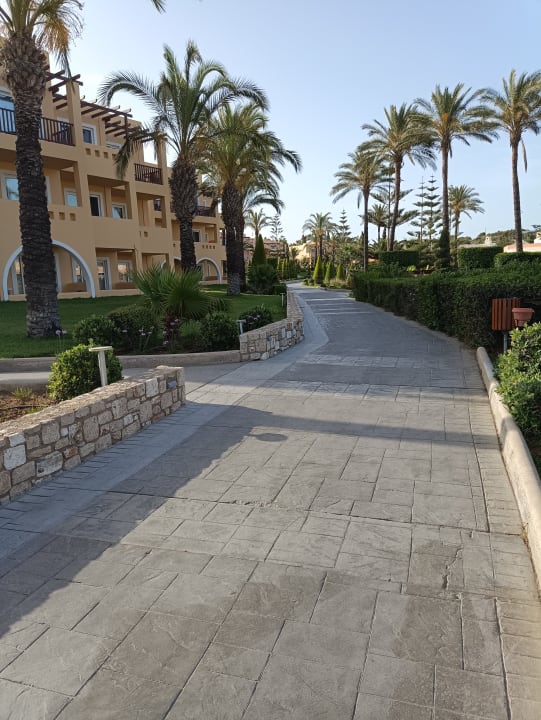 Gartenanlage Hotel Horizon Beach Resort