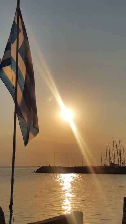 Abendstimmung Hotel Blue Dolphin Resort Hotel