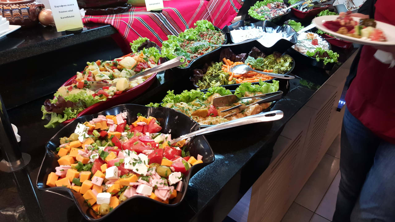 Salate HVD Viva Club Hotel