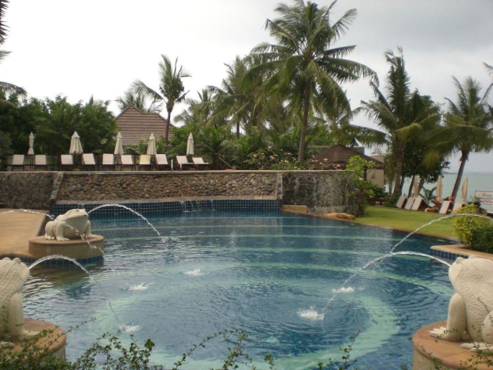 Unterer Poolbereich,2 Pool! Bandara Spa Resort & Pool Villas, Samui