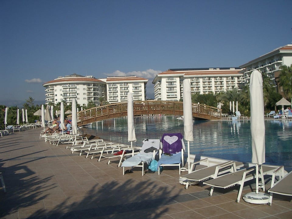 Im November etwas kühl  Seaden Sea World Resort & Spa