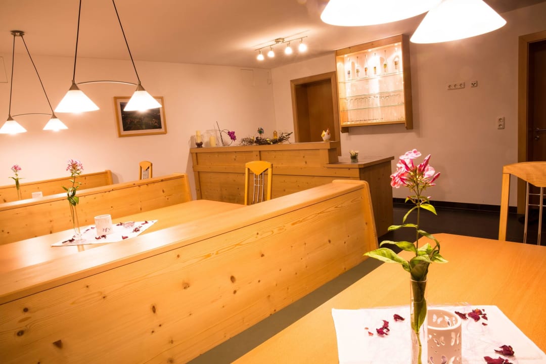 Frühstücks, Aufenthaltsraum Ferienwohnungen Plattnerhof