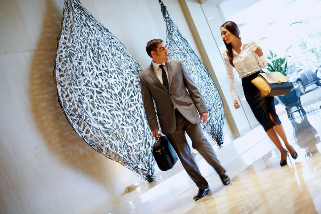 Lobby Centara Grand at Central Plaza Ladprao Bangkok