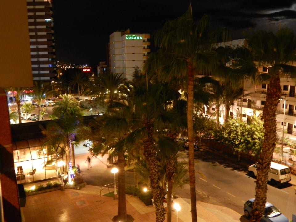 Nachts leider laut Abora Continental by Lopesan Hotels