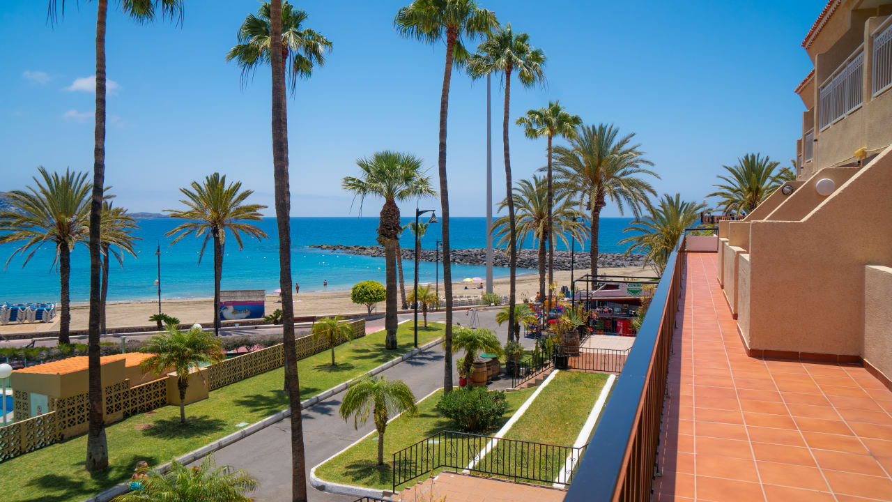 Ausblick Coral Compostela Beach