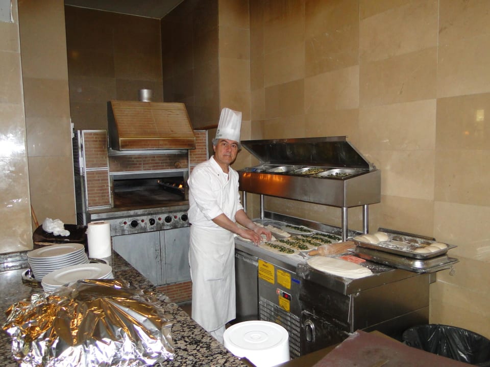 Mittagsvorbereitungen Sherwood Dreams Resort