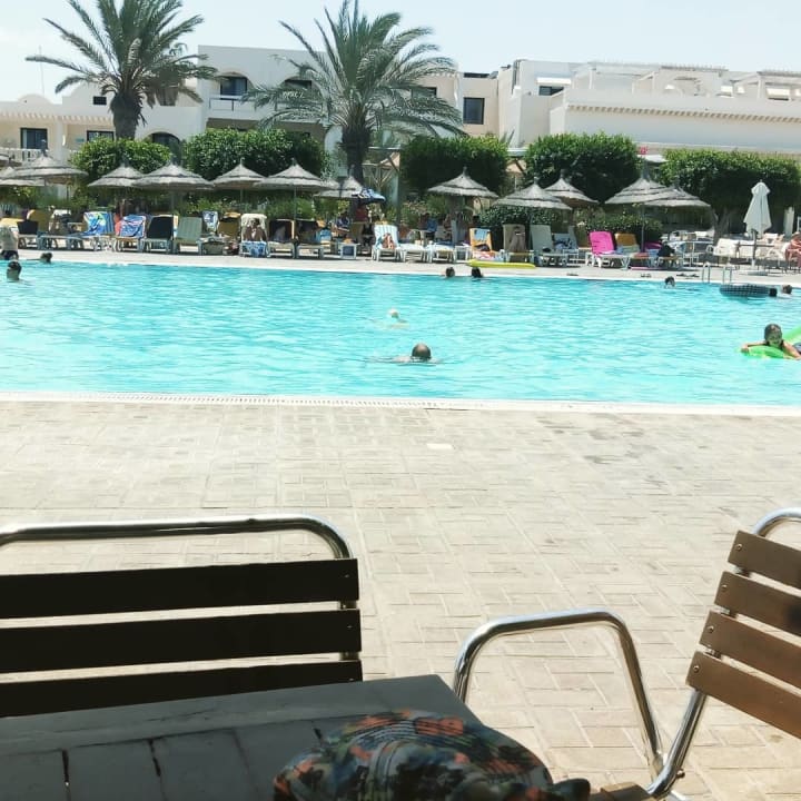 Pool Djerba Aqua Resort