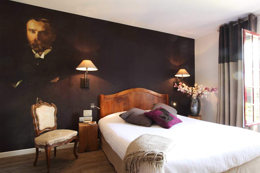 Zimmer Hotel La Croix Blanche Fontevraud