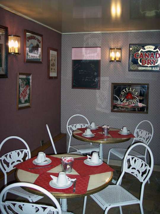 Frühstücksraum Hotel Marmotel Etoile