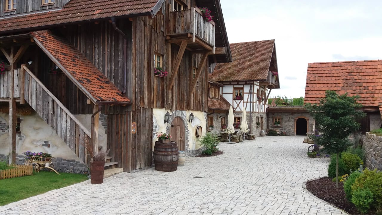 Einmaliges Dörfle Hotel Sonnenhof