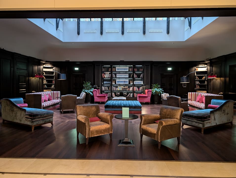 Lobby Hotel Savoia Excelsior