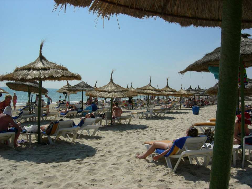 Strandszenen El Ksar Resort & Thalasso