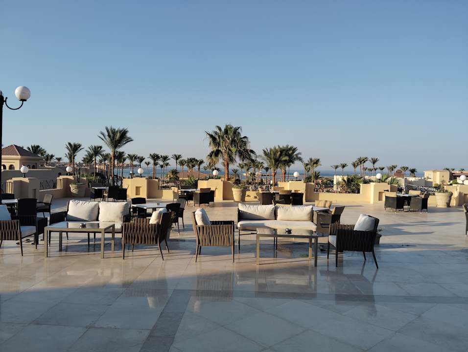 Ausblick Cleopatra Luxury Resort Makadi Bay