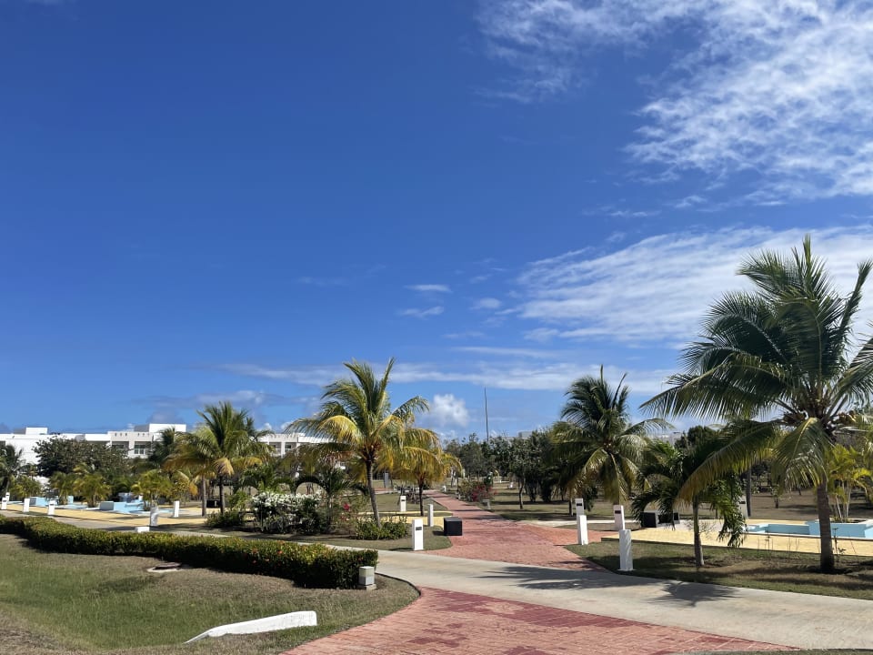 Gartenanlage Iberostar Coral Holguín