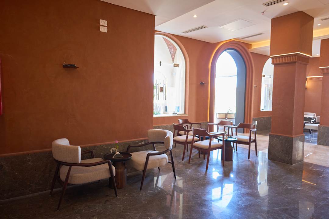 Lobby Diamond Beach by Pearl Resort