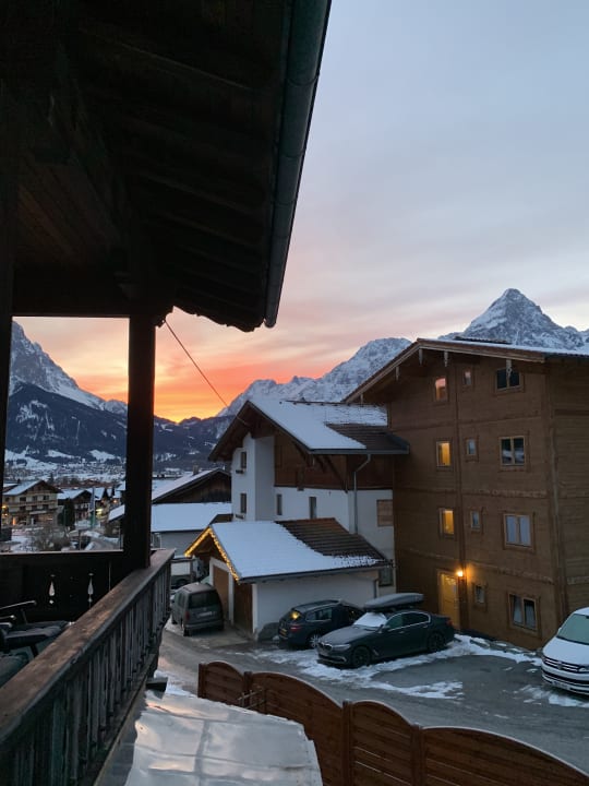 Ausblick Apartments Haus am Römerweg