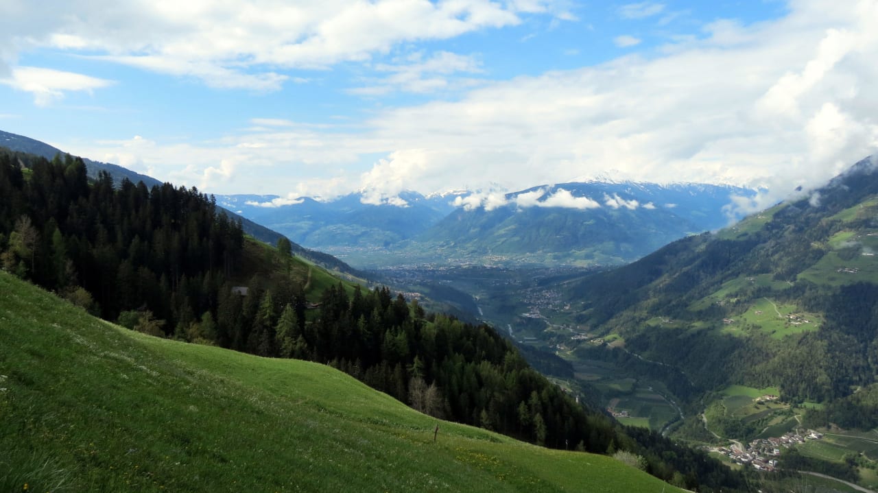 Hotel von Oben 1400m Alpenhof Lodge Passeiertal