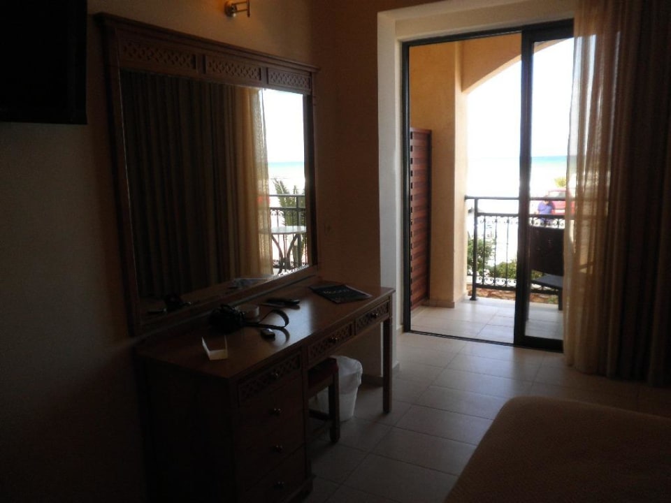 Blick zum Balkon Hotel Atlantis Beach