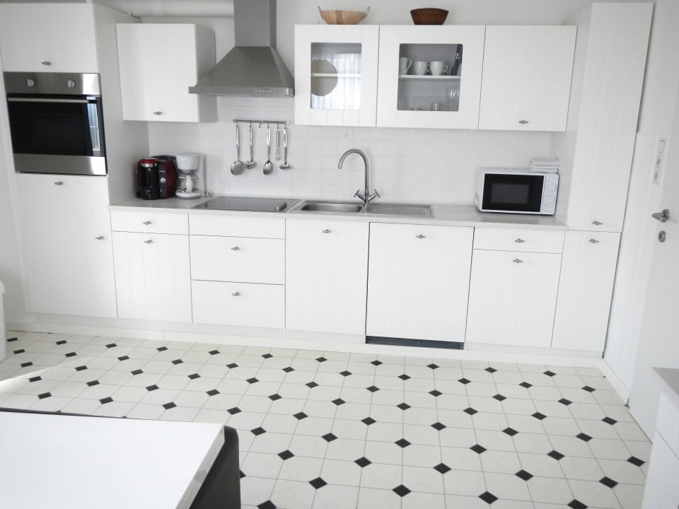 Küche Appartement Fiffinjo