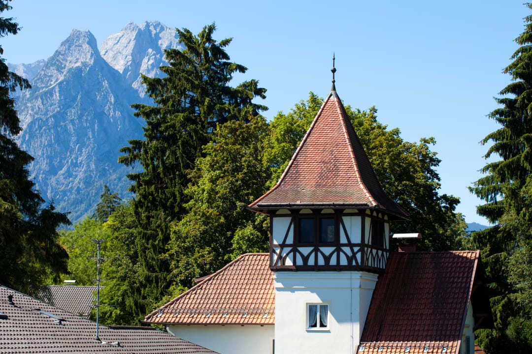Außenansicht HYPERION Hotel Garmisch-Partenkirchen