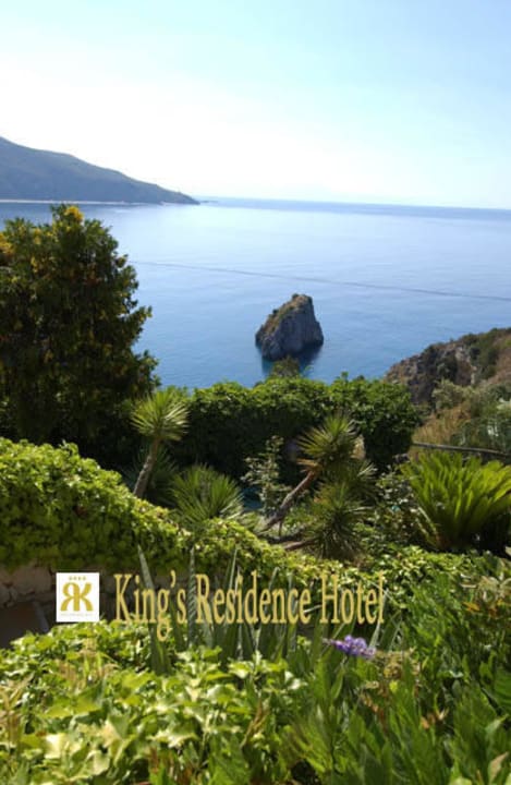 Giardino hotel con panorama King's Residence Hotel