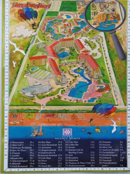 Silence Beach Resort Selectum Family Resort Side