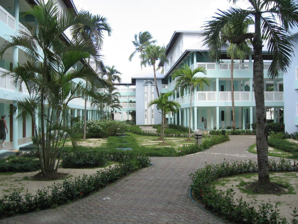 Innenanlage Grand Paradise Playa Dorada