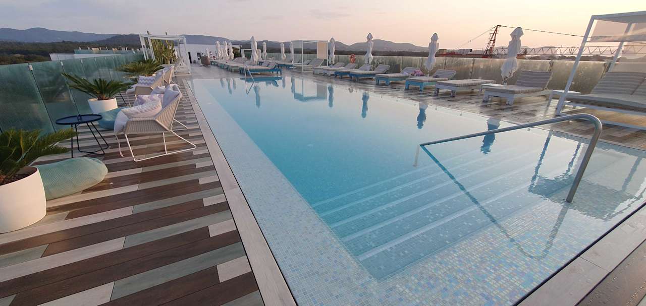 Pool Iberostar Selection Santa Eulalia Ibiza