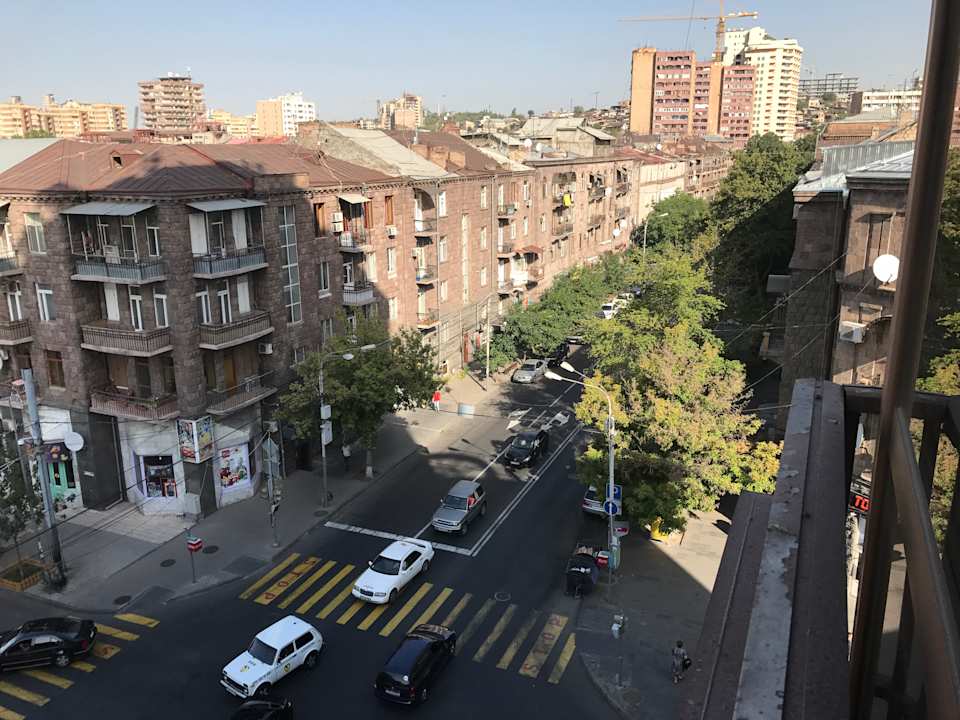 Ausblick Shirak Hotel