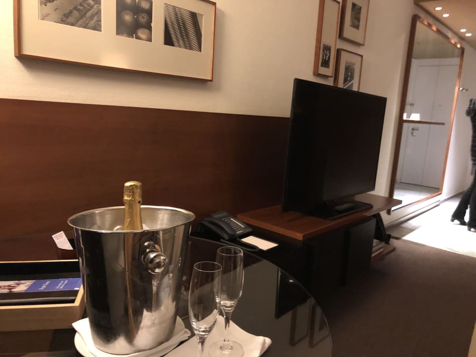 Zimmer Grand Hyatt Berlin