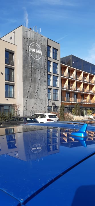 Außenansicht PAPA RHEIN - Hotel & Spa