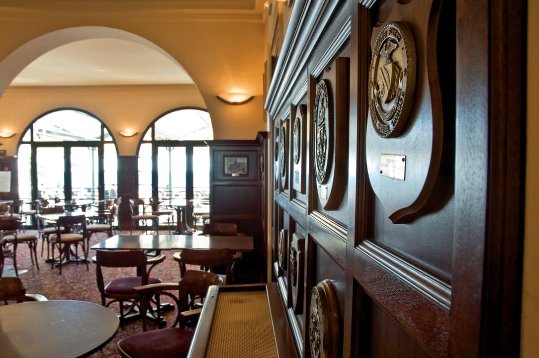 La brasserie de l'Excelsior Hotel Excelsior