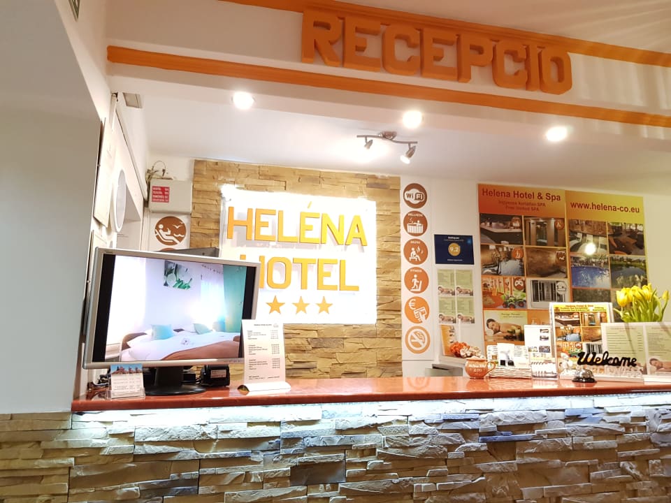 Lobby Heléna Hotel & Spa